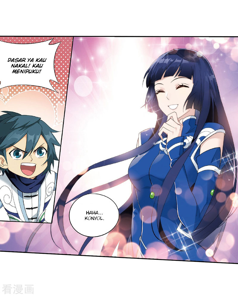Battle Through the Heavens Chapter 262 halaman 34